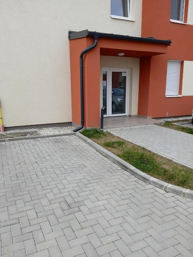 Verebes Apartman Дьёр Экстерьер фото